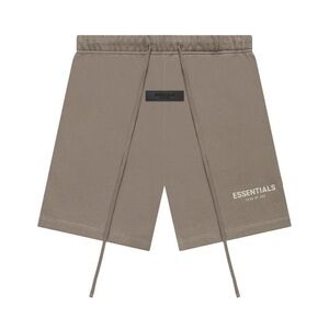 Fear Of God Essentials Shorts Desert Taupe